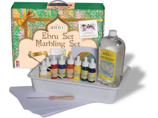ArtDeco Ebru Seti - Marbling Set
